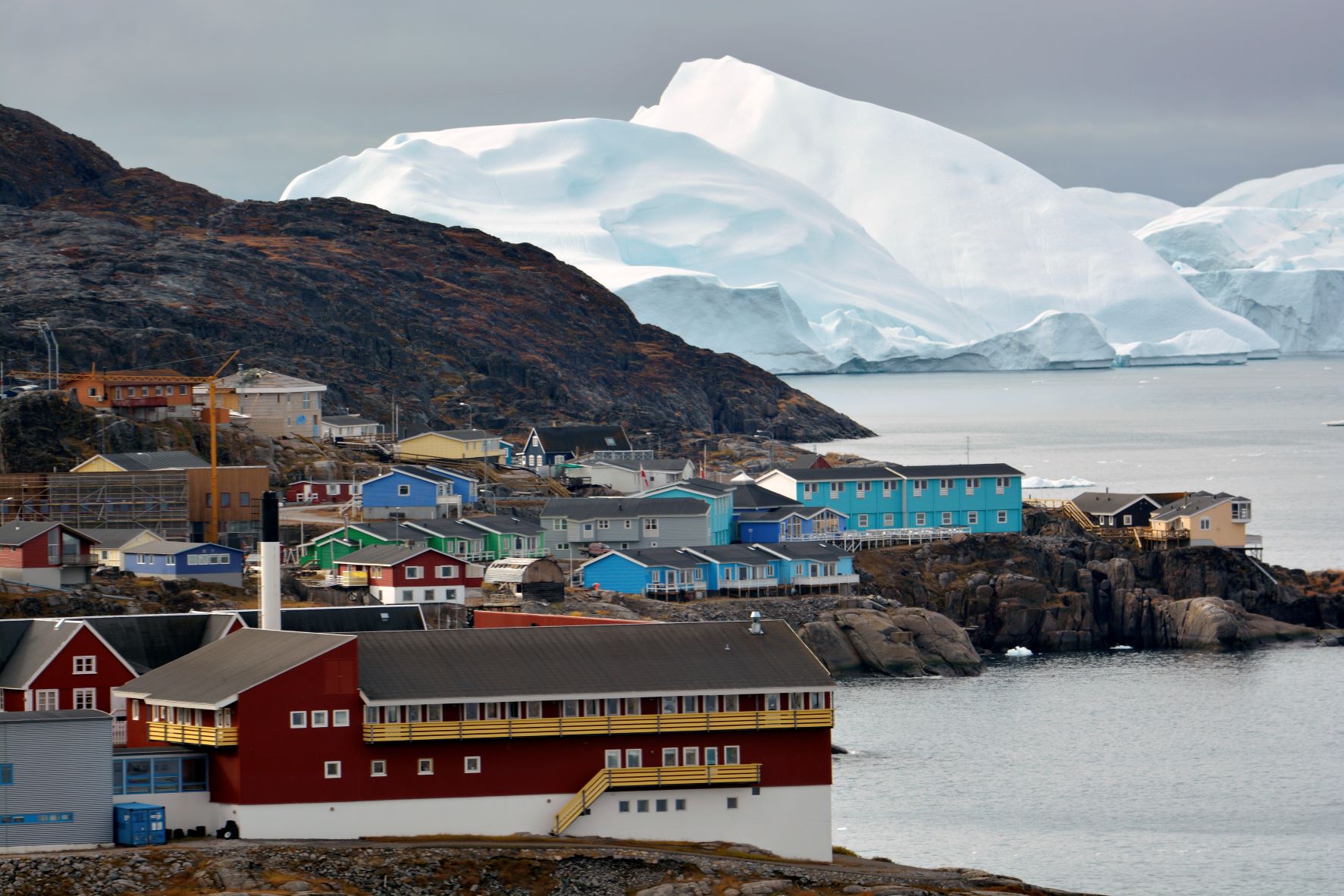 Foto: Mikael Grönvik, Grönlandsresor