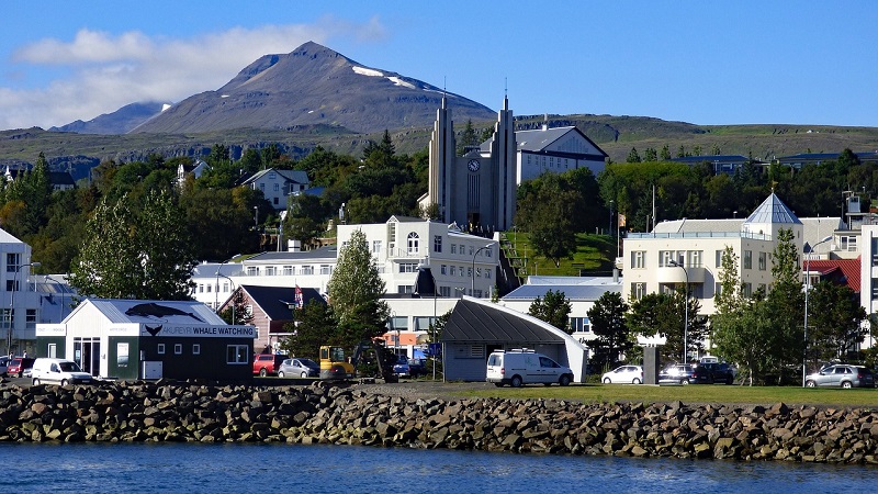 Norra Islands huvudstad - Akureyri - Skagafjrdur